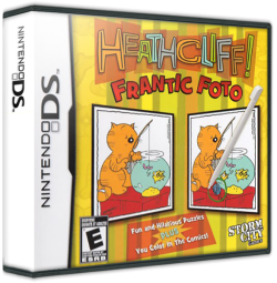 Heathcliff! Frantic Foto - Nintendo DS