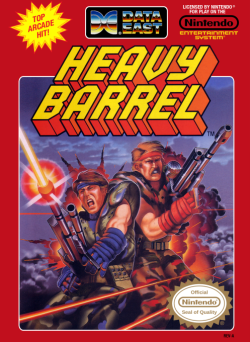 Heavy Barrel - Nintendo NES