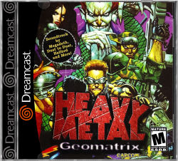 Heavy Metal Geomatrix - Sega Dreamcast