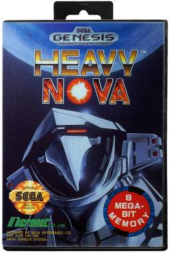 Heavy Nova - Sega Genesis