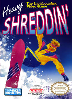 Heavy Shreddin - Nintendo NES
