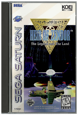Heir of Zendor The Legend and The Land - Sega Saturn