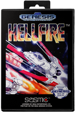 Hellfire - Sega Genesis
