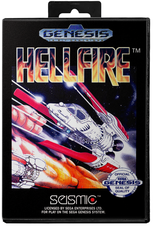 Hellfire - Sega Genesis