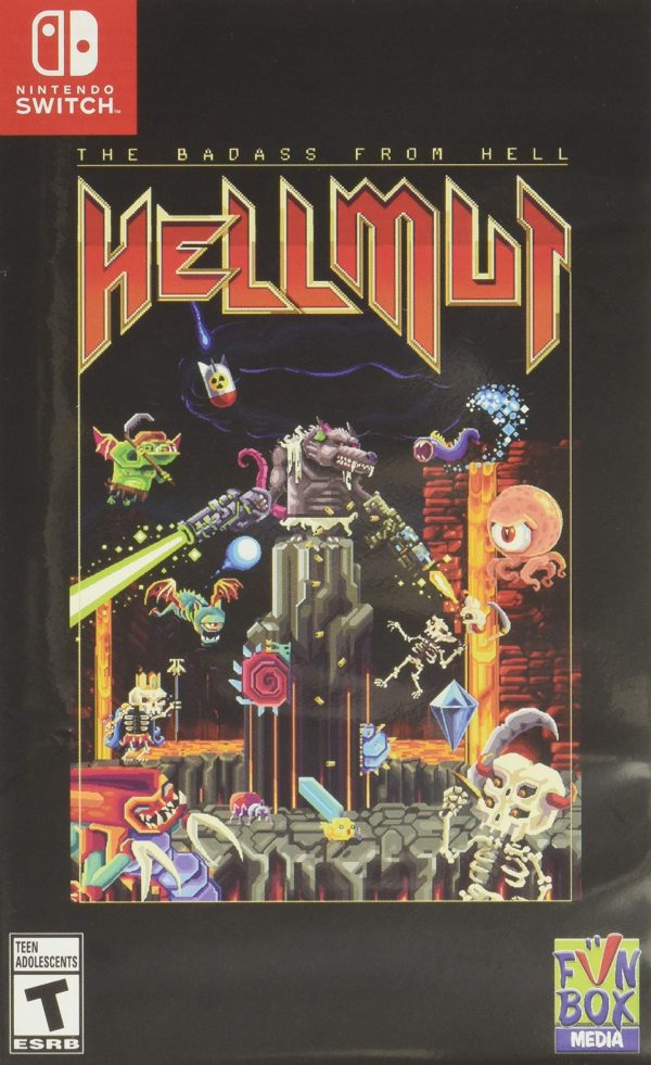 Hellmut: Badass from Hell - Nintendo Switch