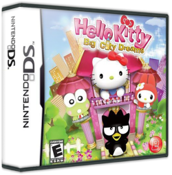 Hello Kitty Big City Dreams - Nintendo DS