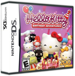 Hello Kitty: Birthday Adventures - Nintendo DS