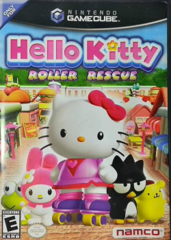 Hello Kitty Roller Rescue - Nintendo Gamecube