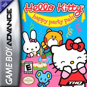 Hello Kitty Happy Party Pals - Nintendo Gameboy Advance