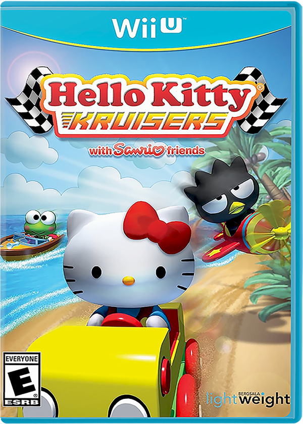 Hello Kitty Kruisers - Nintendo Wii U