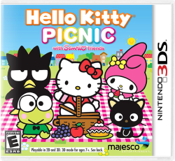 Hello Kitty Picnic - Nintendo 3ds