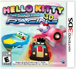 Hello Kitty and Sanrio Friends 3D Racing - Nintendo 3ds