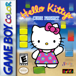 Hello Kitty's Cube Frenzy - Nintendo Gameboy Color