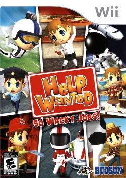Help Wanted: 50 Wacky Jobs - Nintendo Wii