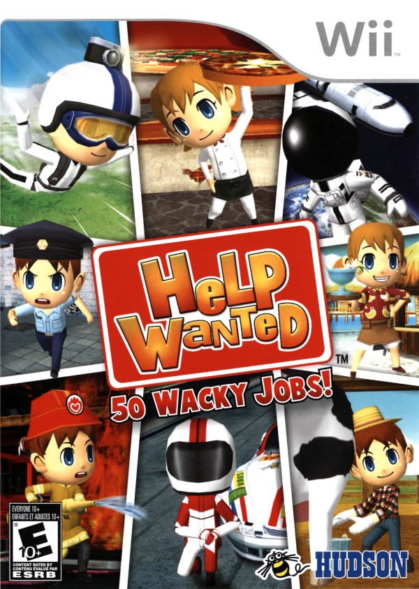 Help Wanted: 50 Wacky Jobs - Nintendo Wii