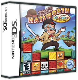 Henry Hatsworth in the Puzzling Adventure - Nintendo DS