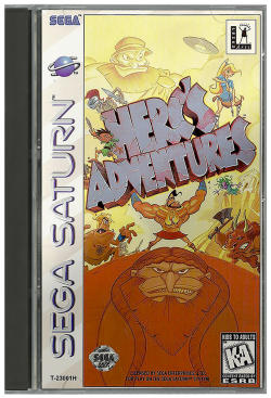 Herc's Adventures - Sega Saturn