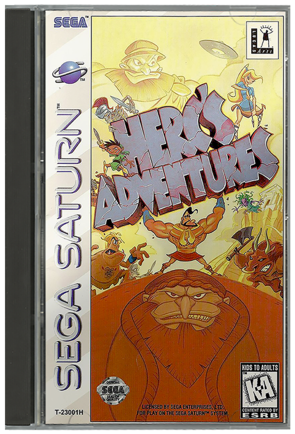 Herc's Adventures - Sega Saturn