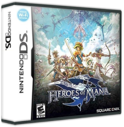Heroes of Mana - Nintendo DS