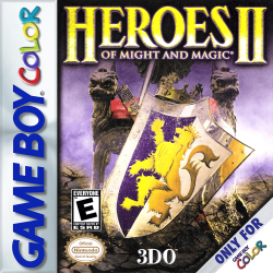 Heroes of Might and Magic 2 - Nintendo Gameboy Color
