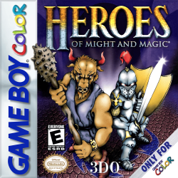 Heroes of Might and Magic - Nintendo Gameboy Color
