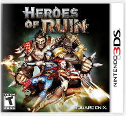 Heroes of Ruin - Nintendo 3ds
