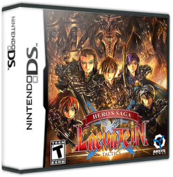Hero's Saga Laevatein Tactics - Nintendo DS