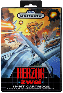 Herzog Zwei - Sega Genesis