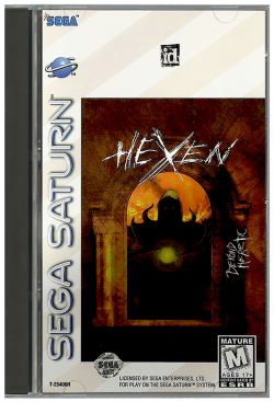Hexen - Sega Saturn
