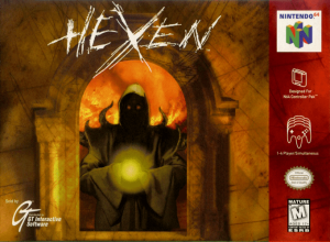 Hexen - Nintendo 64