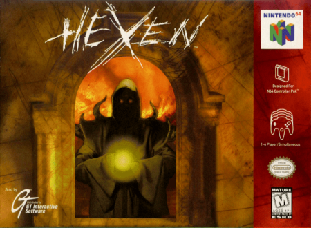 Hexen - Nintendo 64