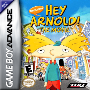 Hey Arnold! The Movie - Nintendo Gameboy Advance