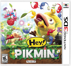 Hey Pikmin - Nintendo 3ds