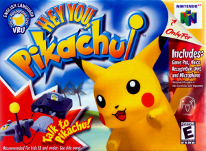 Hey You Pikachu - Nintendo 64