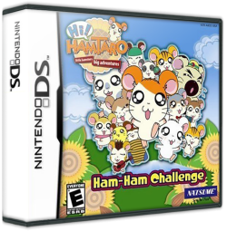 Hi! Hamtaro Ham-Ham Challenge - Nintendo DS