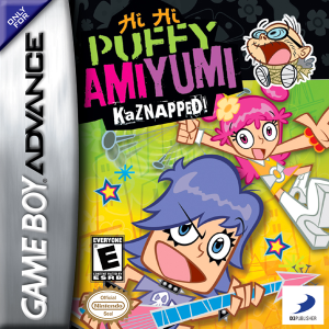 Hi Hi Puffy AmiYumi Kaznapped - Nintendo Gameboy Advance