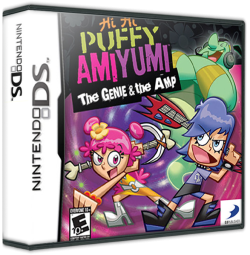 Hi Hi Puffy Ami Yumi The Genie & The Amp - Nintendo DS