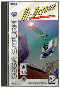 Hi Octane - Sega Saturn