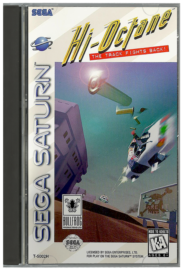 Hi Octane - Sega Saturn