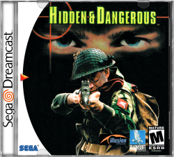 Hidden and Dangerous - Sega Dreamcast