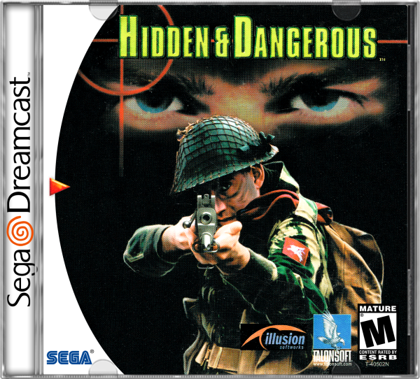 Hidden and Dangerous - Sega Dreamcast