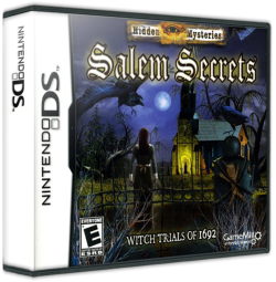 Hidden Mysteries Salem Secrets - Nintendo DS