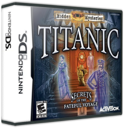 Hidden Mysteries: Titanic - Nintendo DS