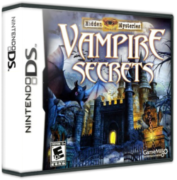 Hidden Mysteries: Vampire Secrets - Nintendo DS