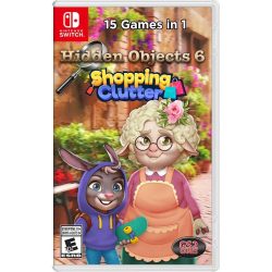 Hidden Objects Collection: Volume 6: Shopping Clutter - Nintendo Switch