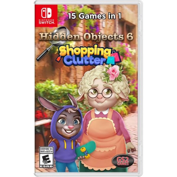 Hidden Objects Collection: Volume 6: Shopping Clutter - Nintendo Switch
