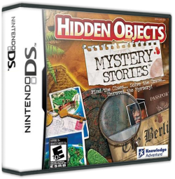 Hidden Objects: Mystery Stories - Nintendo DS