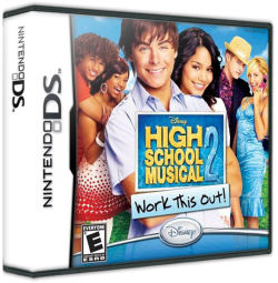 High School Musical 2 Work This Out - Nintendo DS
