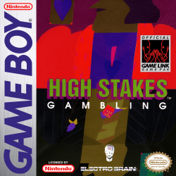High Stakes - Nintendo Gameboy