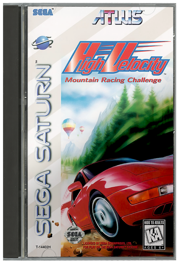 High Velocity Mountain Racing Challenge - Sega Saturn